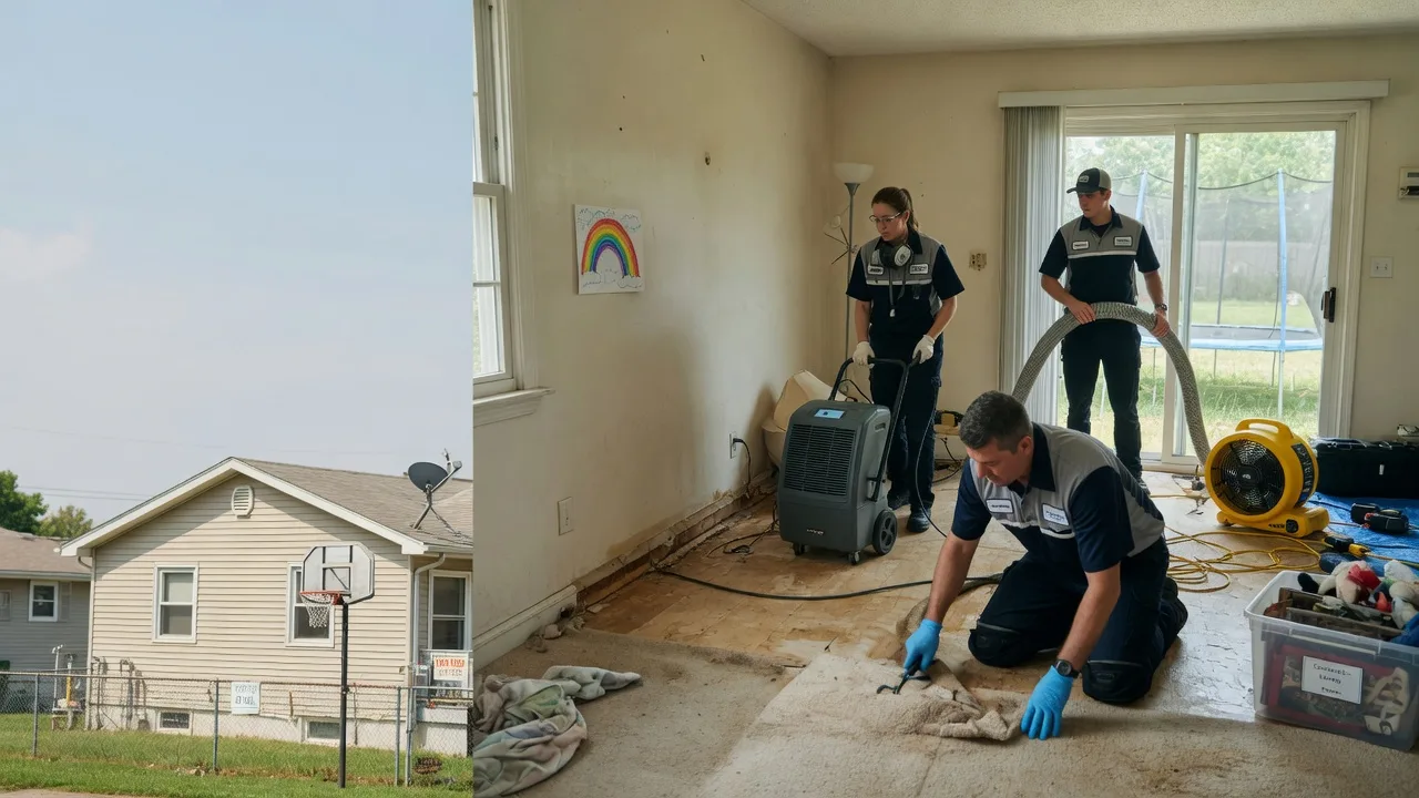 Emergency Water Extraction in Raytown, MO near me